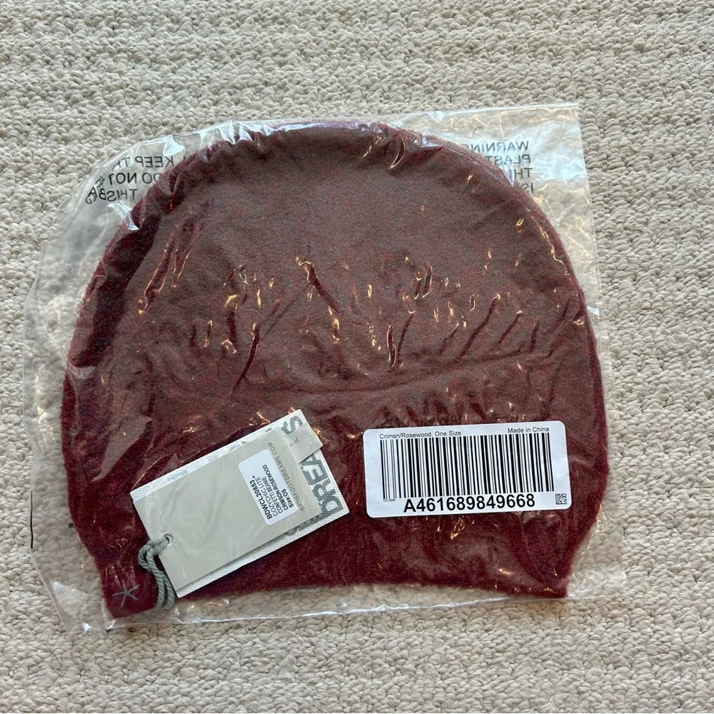 Barefoot Dreams Crimson-RoseWood CozyChic Lite Confetti Beanie
